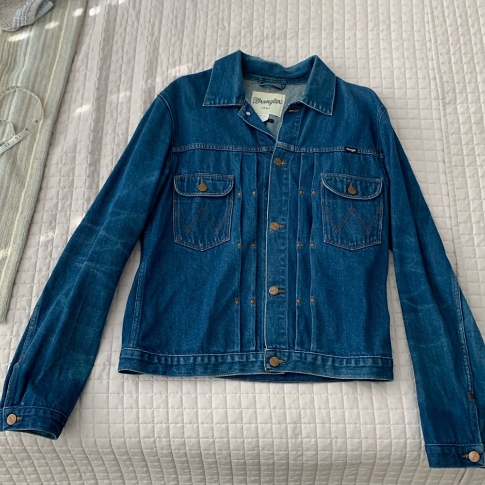 Wrangler 1947 Special Edition Denim Jacket, Slim Large